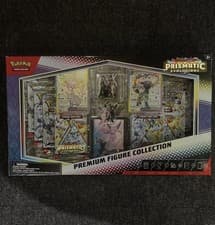 Image of Pokémon TCG Prismatic Evolutions Premium Figure Collection - Sealed Box