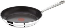 Image of Tefal Jamie Oliver E85602 Stainless Steel Frying Pan 20cm Cookware Skillet