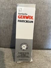 Image of Gehwol Foot Cream 75ml - Makes Skin More Resilliant - Pevents Chafing & Blisters