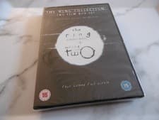 Image of *NEW* THE RING COLLECTION 2 DISC DVD THE RING COLLECTOR'S EDITION + THE RING TWO