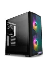 Image of Lian Li LANCOOL 215 Midi-Tower - ARGB, tempered glass, black
