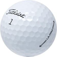 Image of 36 Titleist Pro V1 Used Golf Balls in Good Condition, 2021 Year Model, AAA