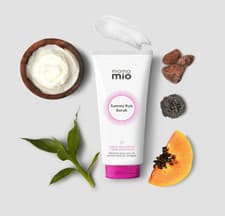 Image of Mama Mio Tummy Rub Scrub 180ml - Exfoliates & Nourishes Skin, Pregnancy Safe