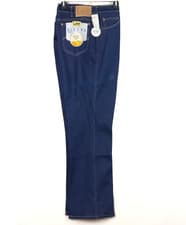 Image of New Vintage Lee Riders Regular Fit Boot Cut Jeans Denim Union Made USA 40x32