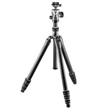 Image of Series 2 Traveler Carbon Fiber Tripod with Center Ball Head|Gitzo