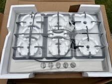 Image of Bosch Serie 4, PGQ7B5B90,  Five-Burner Gas Hob in stainless steel – New in Box