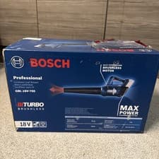 Image of Bosch GBL 18V-750 18V Cordless Brushless Leaf Blower Body Only 06008D2000