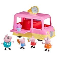 Image of Peppa Pig Ice Cream Truck Playset with Sounds and Figure