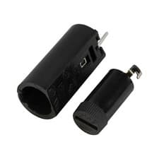 Image of R-TECH PCB Mount 5x20 Fuseholder Vertical Bayonet Release