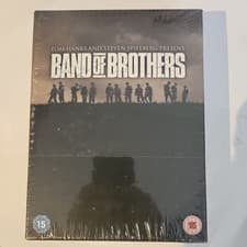 Image of Band Of Brothers The Complete Series 6-Disc DVD New Factory Sealed UK Genuine