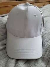 Image of Lacoste White Baseball Cap unisex