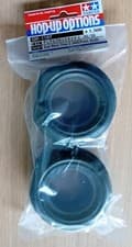 Image of Tamiya 54187 Dual Block Tires Tyres C (4WD/Front, 62/25) Hop-Up Options OP-1187