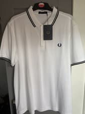 Image of Fred Perry Men’s XL Polo shirt. New with tags
