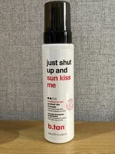 Image of B.Tan Self Tan Mousse Just Shut Up And Sun Kiss Me Medium 300ml Gradual Tanning