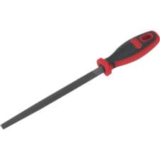 Image of Sealey Three Square Engineers File 8" / 200mm Smooth (Fine)