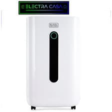 Image of BLACK and DECKER 20 Litre Dehumidifier, White BXEH60004GB Large High Performance