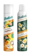 Image of BATISTE DRY SHAMPOO IN TROPICAL 200ML X 1 + GREEN TEA & CHAMOMILE 200ML X 1, NO