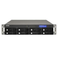 Image of QNAP TS-859U-RP NAS With 1 Power Supply 2U Rack Storage Cabinet