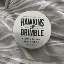 Image of Hawkins & Brimble Matt Clay 100ml/3.4 fl oz - Non Greasy Matte Hair Styling