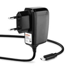 Image of Micro USB Smartphone Charger for BlackBerry Porsche Design P'9982 1.1m w/ UK