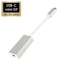 Image of Thunderbolt 3 (USB-C) to Thunderbolt 2 Adapter 4K@30Hz Silver