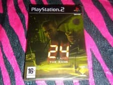 Image of 24 The Game Steekbook PlayStation 2 PS2 Game New & Sealed