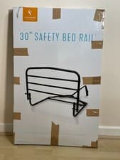 Image of Stander 30" Safety Bed Rail, Adjustable Bed Rail for Adults Safety