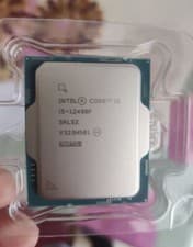 Image of Intel core i5-12400F CPU 4.40 GHz Processors LGA1700 DDR5 4800 MT/s