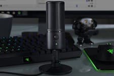 Image of Razer Seiren X Streaming USB Condenser Microphone - Black Excellent Condition