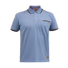Image of Duke Mens D555 Talbot Pique Jacquard Kingsize Polo Shirt  DC492