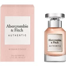 Image of ABERCROMBIE & FITCH AUTHENTIC WOMAN 50ML EDP SPRAY | NEW SEALED BOX | FREE P&P |