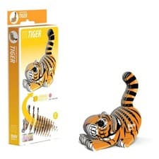Image of EUGY 3D Tiger No.12 Model Craft Kit