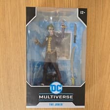Image of DC Multiverse The Joker 7” Action Figure (Batman: Arkham City) - McFarlane Toys