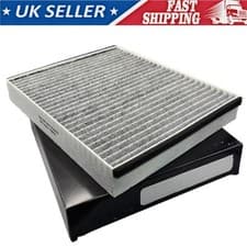 Image of Pollen Cabin Air Filter For Ford Focus 3 Kuga 2 C-Max 2 Volvo V40 AV6N-19G244-AA