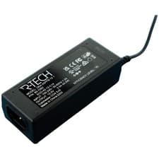 Image of R-TECH 857082 AC/DC Adapter 12vdc 3.5amp C14 Desktop