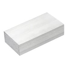 Image of Square Aluminum Flat Bar, 1-3/16" Thickness 2-3/16" Width 4" Length