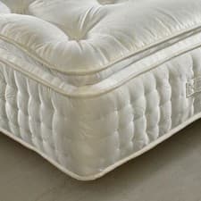 Image of Pocket Sprung Mattress, Signature Pillowtop 2000 Medium Firm Mattress 6 UK Sizes