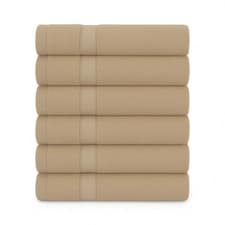 Image of Premium Extra Large 100% Egyptian Cotton Jumbo Bath Sheets Soft Washable Towels