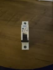 Image of BG CUMB6 British General Circuit Breaker MCB Type B6 B Type 6A 6 Amp