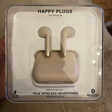Image of Happy Plugs Air 1 Wireless Earbuds - Gold - (L)