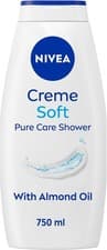 Image of NIVEA Care Shower Creme Soft (750 ml), Caring Body Wash 750 ml (Pack of 1) 