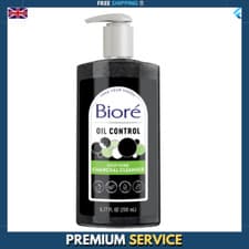 Image of Biore Deep Pore Charcoal Cleanser, 200 ml