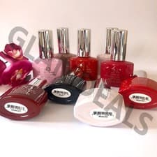 Image of New Genuine Boxed CND Shellac Luxe Gel Nail Polish | 50 Shades | UK seller :)