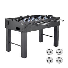 Image of VEVOR 137 cm Foosball Soccer Game Table Standard Size Foosball Table for Home