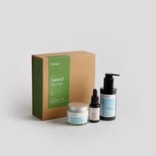Image of Floragy The Natural Glow Set Cleanser Oil Revive Face Oil Rejuvenate Face Cream