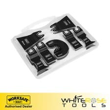 Image of Sealey Multi-Tool Blade Set Metal & Wood 7pc Worksafe