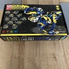 Image of Stem Solar Hydraulic Construction Kit 12 in 1 Educational Games for Kids