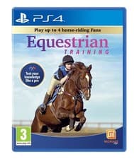 Image of PlayStation 4 Equestrian Training Game NEW