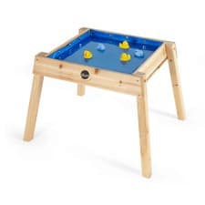 Image of Wooden Garden Build & Splash Sand Water Table Outdoor Kids Imaginative Play Fun