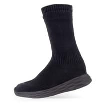 Image of SealSkinz Waterproof Mid Length Knitted Shoe Socks 